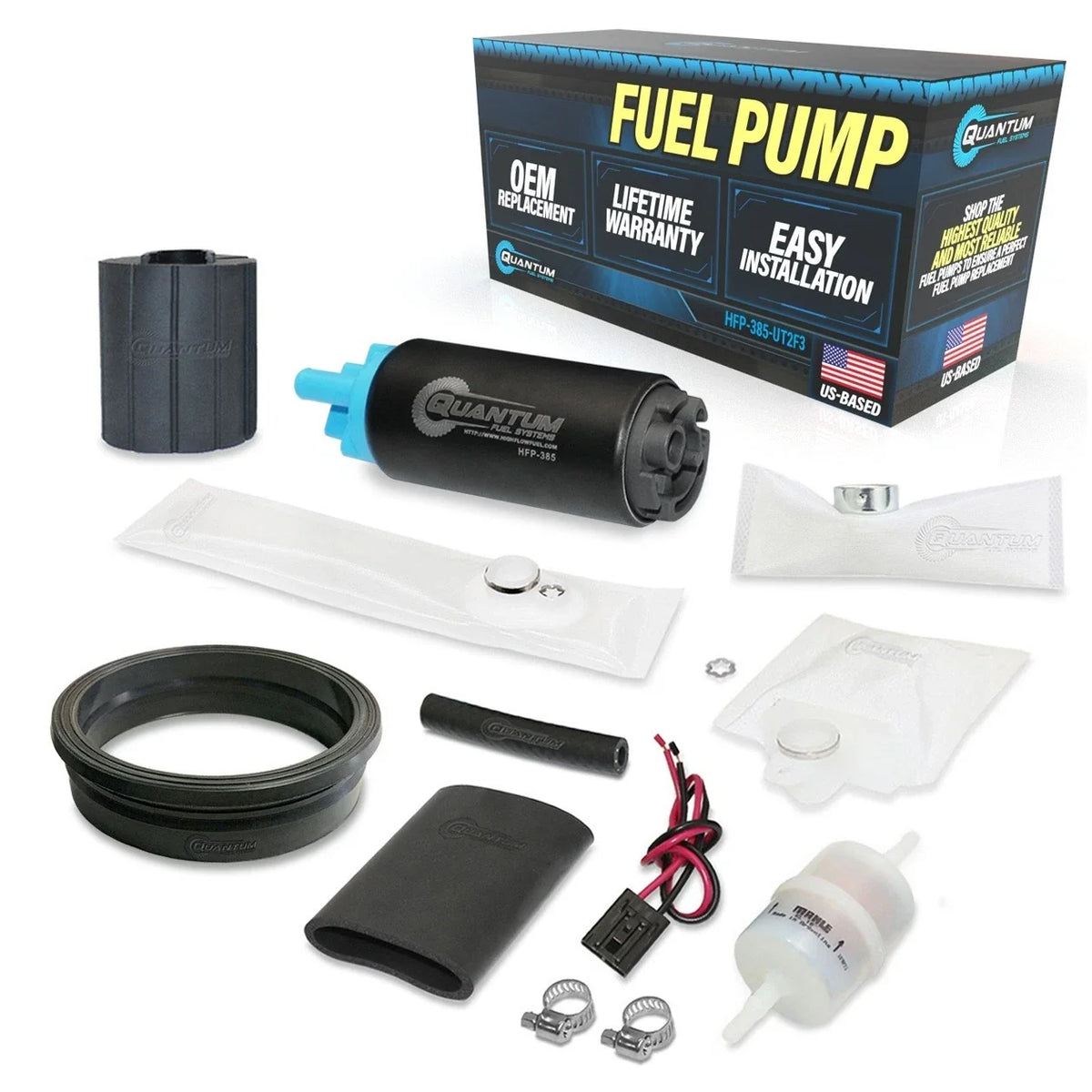 Fuel Pump + Tank Seal for Husqvarna TR 650 Road / Earth (2013–2014) 8000H5311