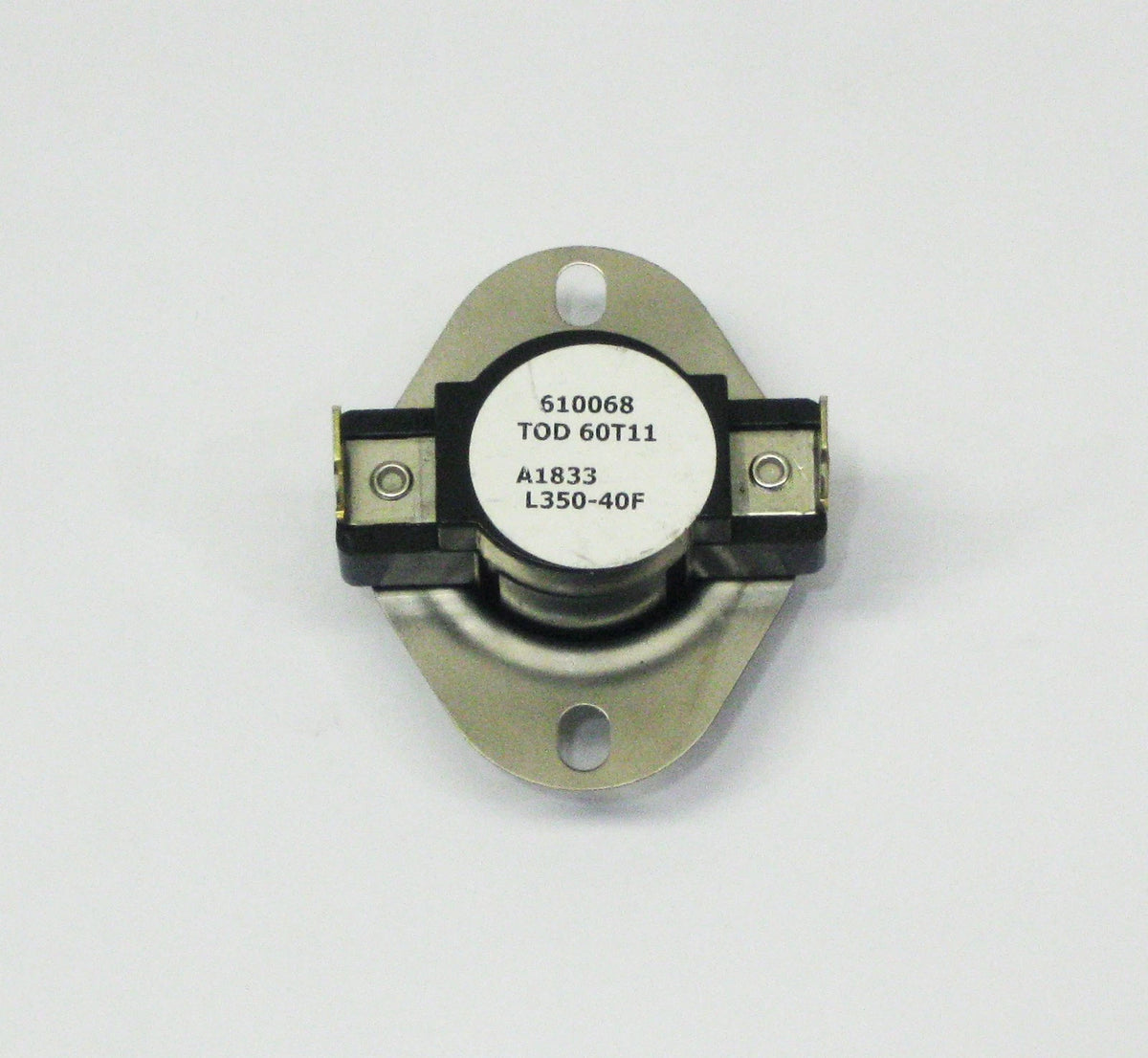 L350 Limit Control Thermostat for L350 (350 Degree, 40 Degree Dif)