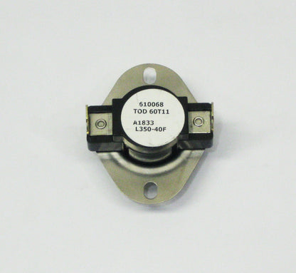 L350 Limit Control Thermostat for L350 (350 Degree, 40 Degree Dif)