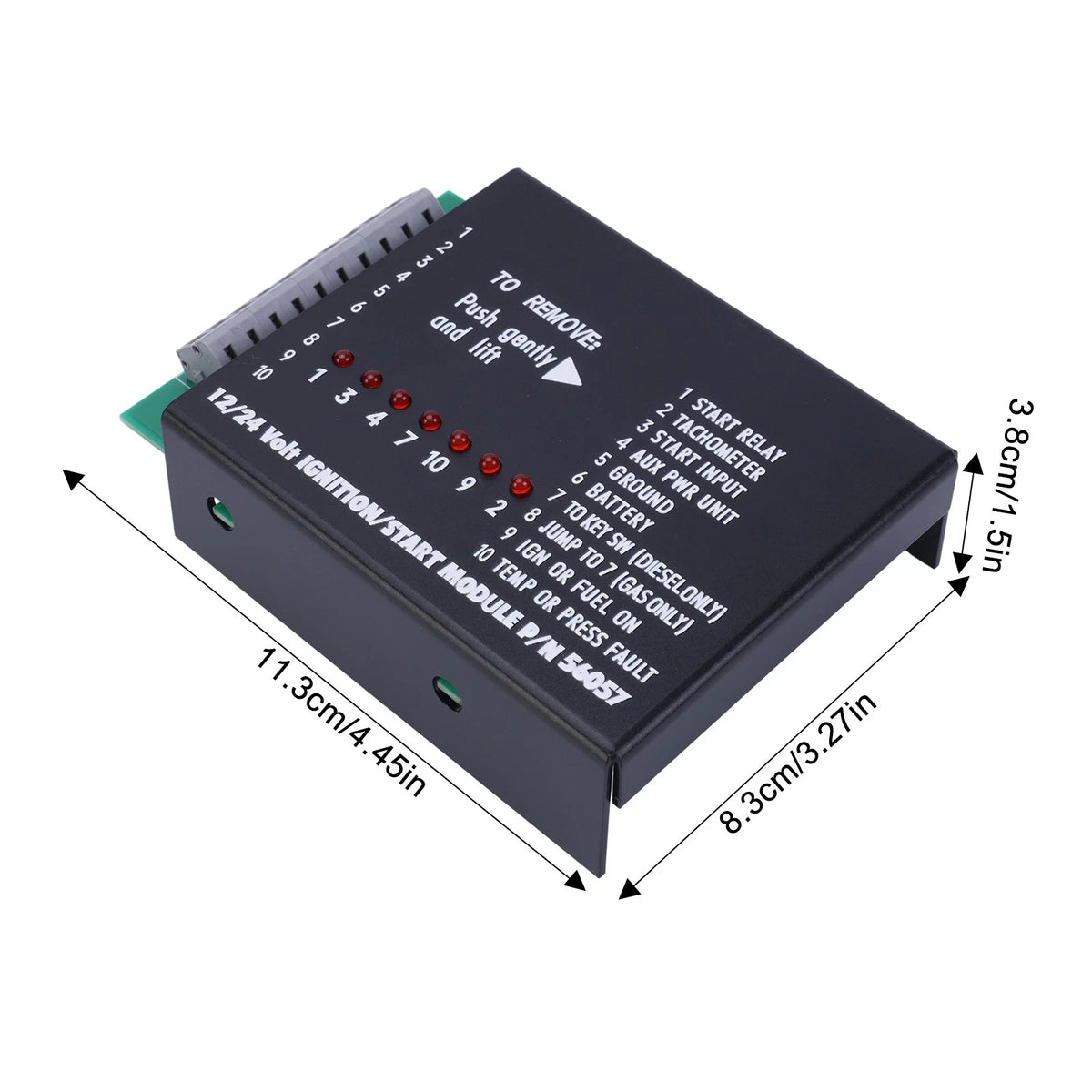 Ignition Start Module for Genie (12/24V)