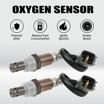 2X Upstream Oxygen Sensor for Lexus LS600H, GX470, Toyota 4Runner, Tacoma (2008–2017)