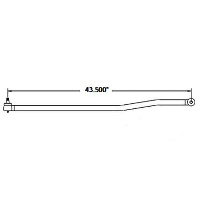 Drag Link for Massey Ferguson 165 265S 275 (No Part Numbers)