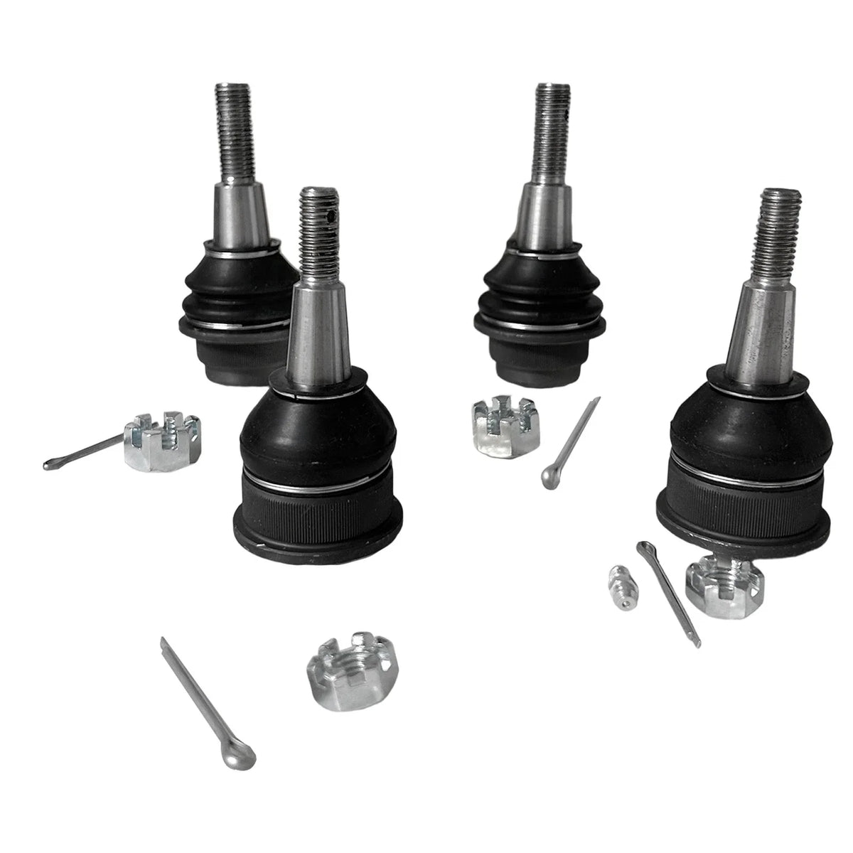 Front Upper Lower Ball Joints for Cadillac Silverado Tahoe Yukon (2000–2006) K500340 K500408