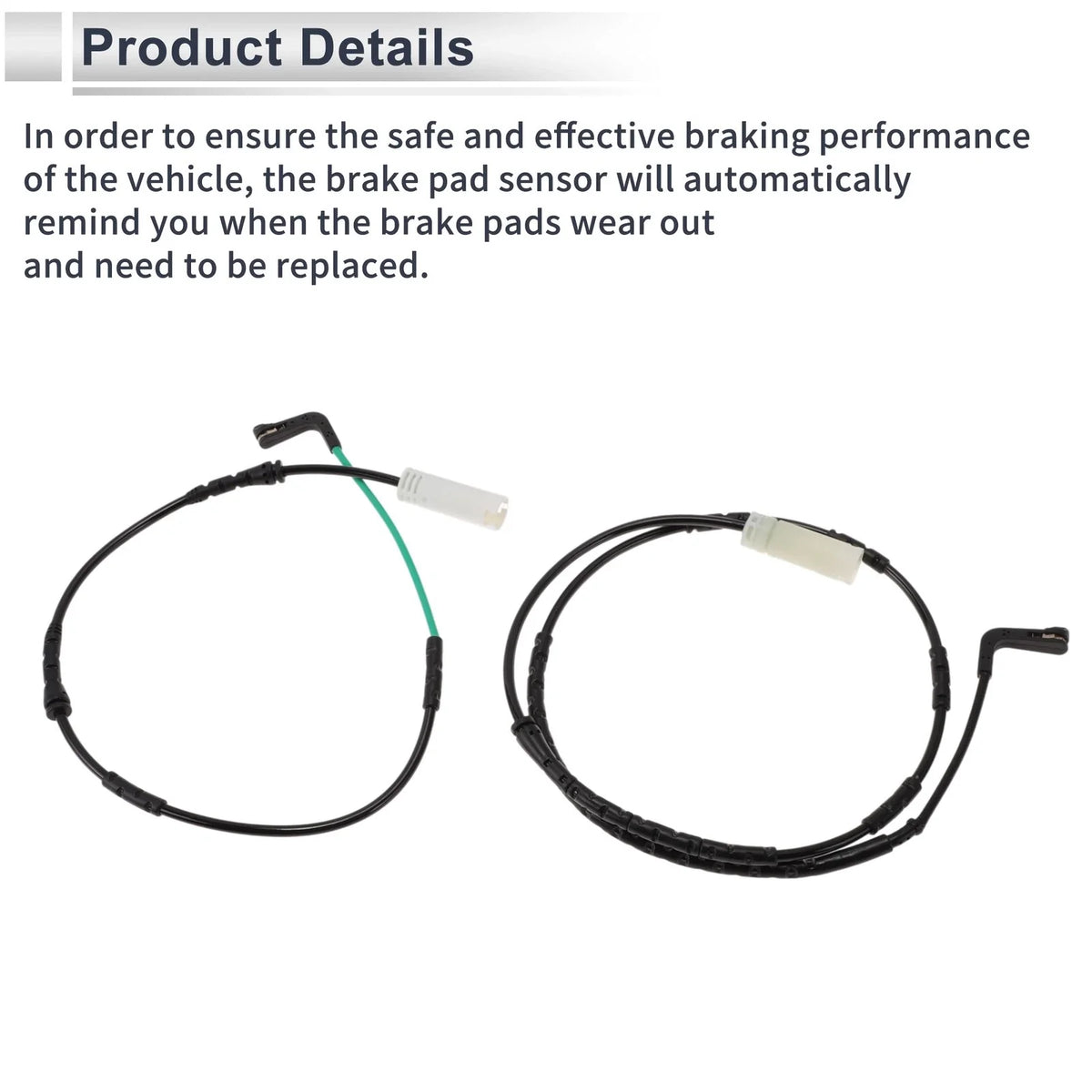 Brake Pad Wear Sensor No. 34356789440 for BMW 128i 135i (2008–2010)