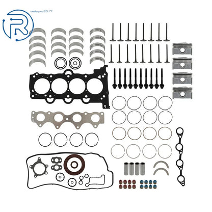 Engine Overhaul Rebuild Kit for Hyundai Kia Accent Rio (2012–2016) 1.6L G4FD