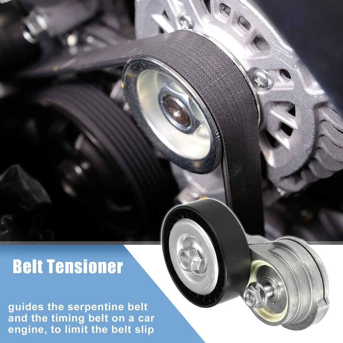 Serpentine Belt Tensioner for Chevrolet Corvette Camaro 5.7L (1997–2013)
