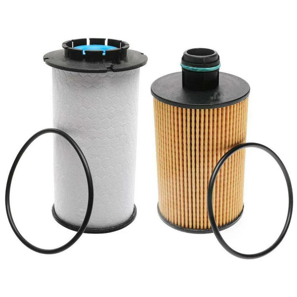 Oil & Fuel Filter Kit for Dodge Ram 1500 3.0 Eco-Diesel (2014–2017) 68235275AA, 68229402AA