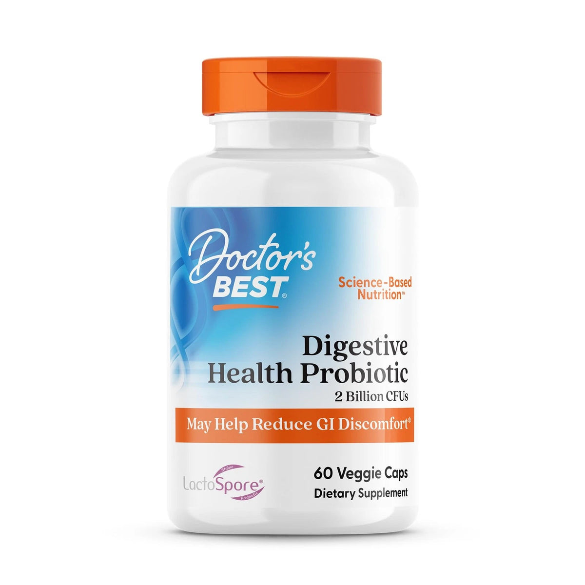 60 Count Probiotic for Digestive Health (Pack of 1)