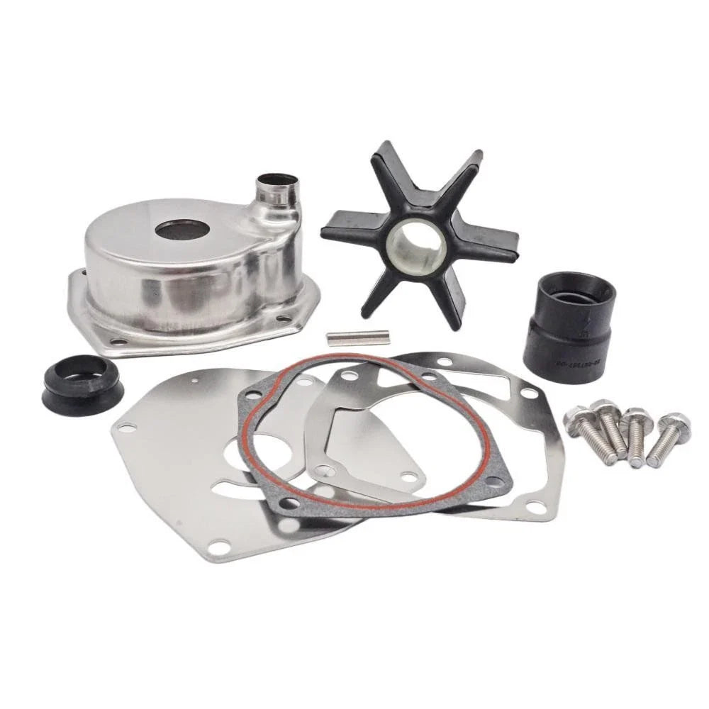 Water Pump Impeller Kit with Housing for Mercury Outboards (200-400HP) 8M0065072