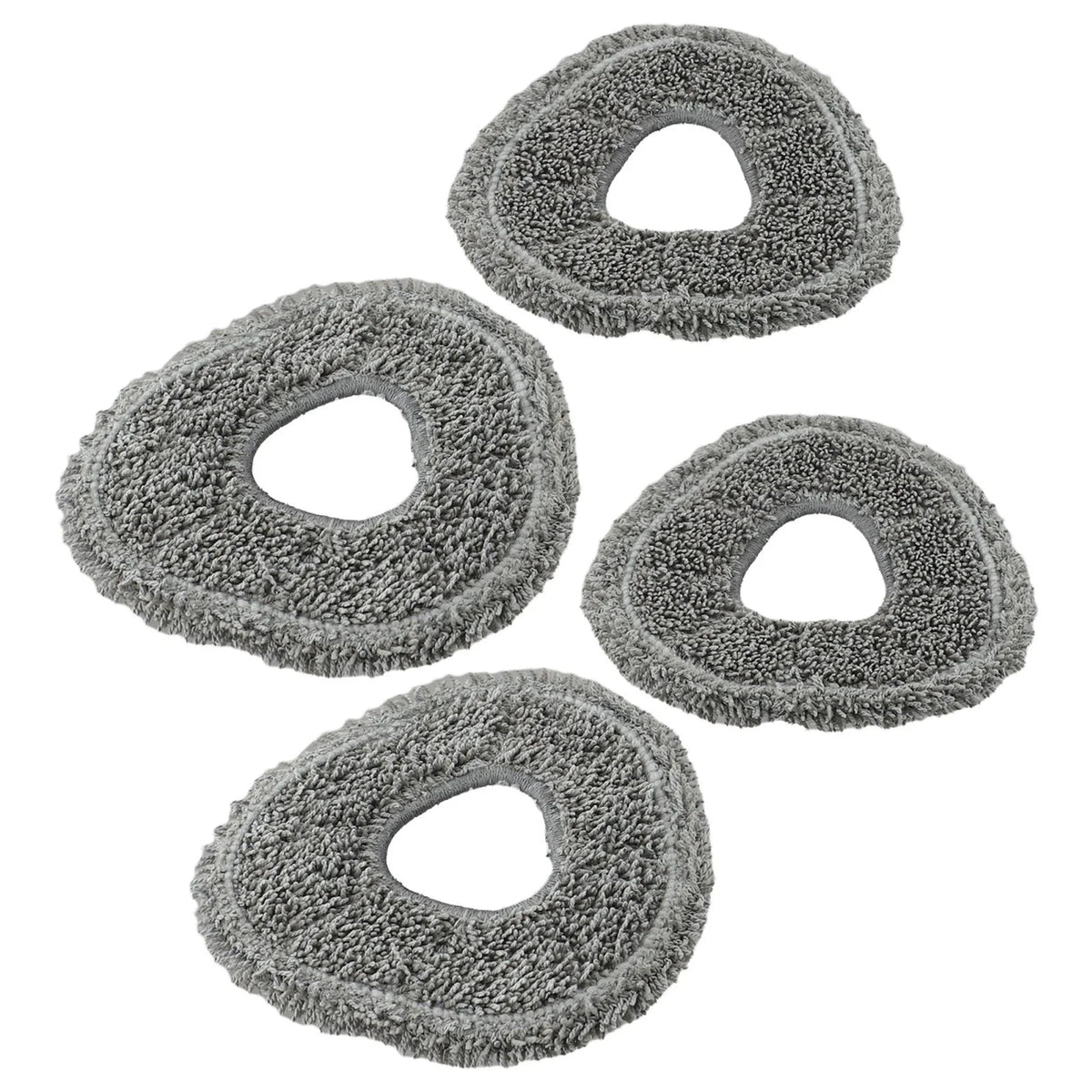 Set of 4 Reusable Microfiber Mop Cloths for Narwal Freo X (2021–2023)