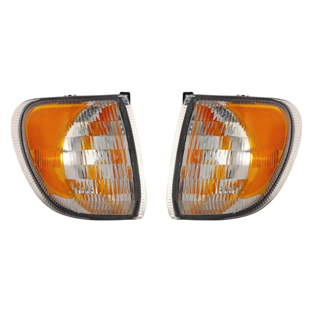 Set of 2 Turn Signal Lights for International 9200/9400 (1997–2007) PLX-M0-33A-1502L-US-CL360A55