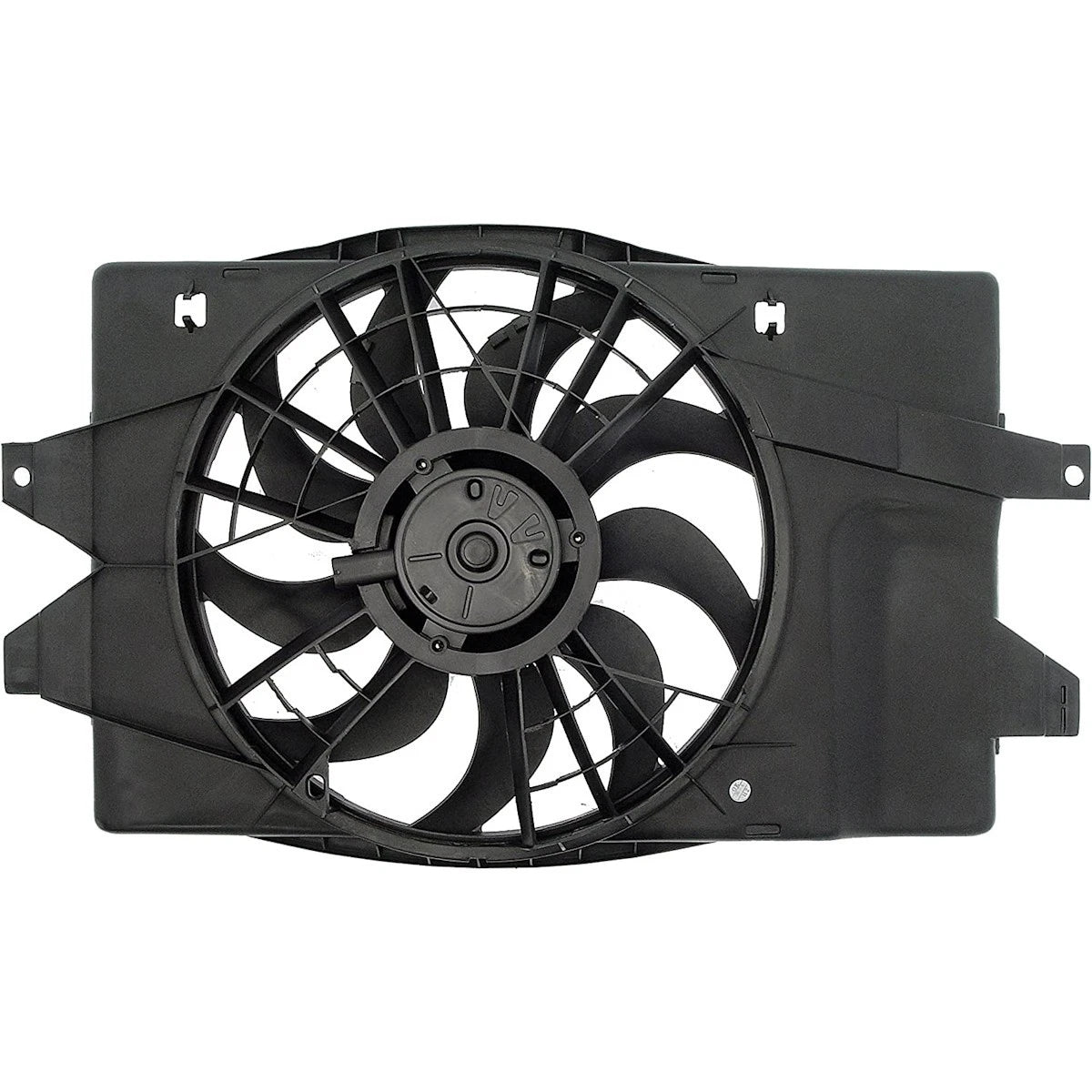 Cooling Fan Assembly for Plymouth Grand Voyager Dodge Caravan (1993–1995) 620-002, D160910, 75200, FA70010, CF13020, 4644367