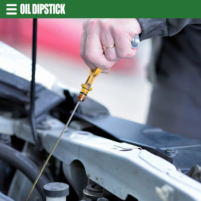 Engine Oil Level Indicator Dipstick for Chevrolet Express (2003–2014) Black