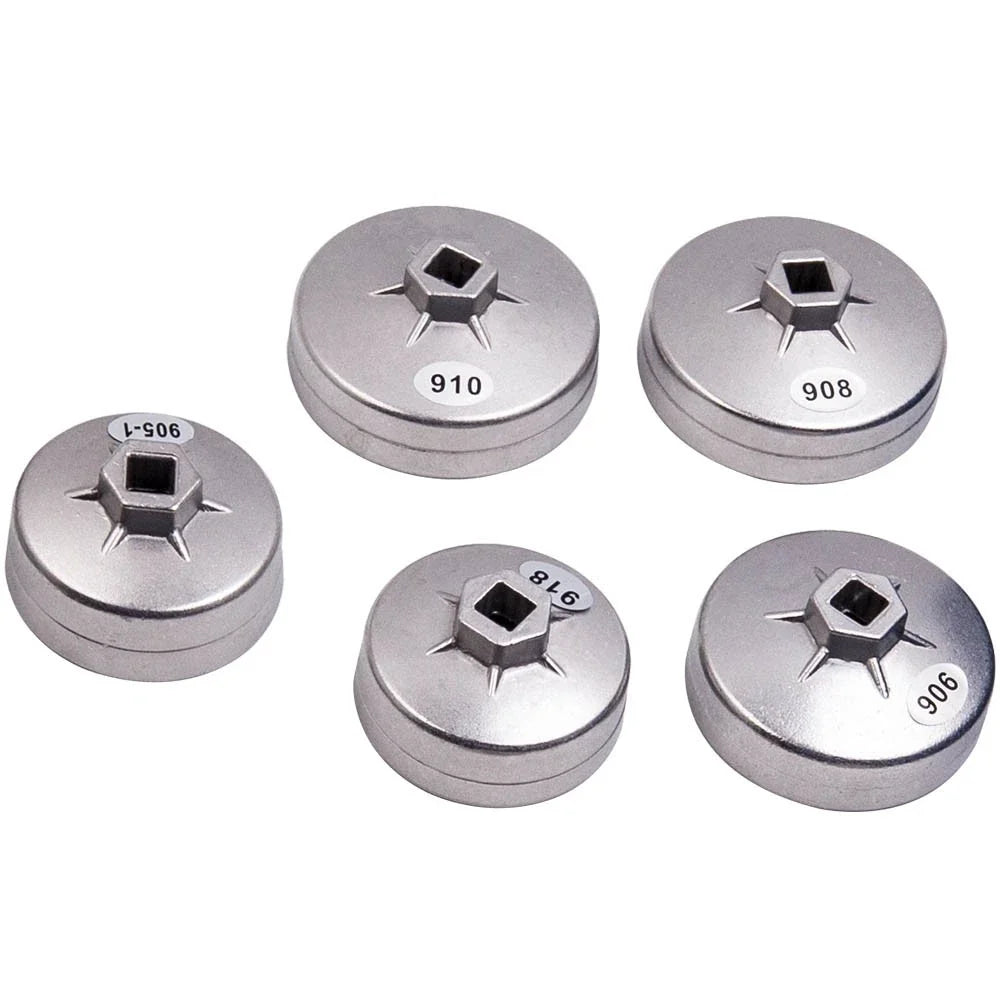 23pcs Oil Filter Cap Wrench Tool Kit for Toyota Ford