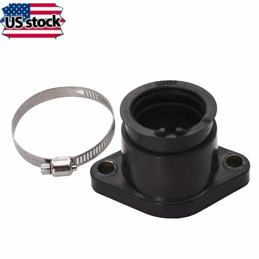 Intake Manifold Carburetor Flange for Yamaha Kodiak Grizzly Wolverine (400-450)