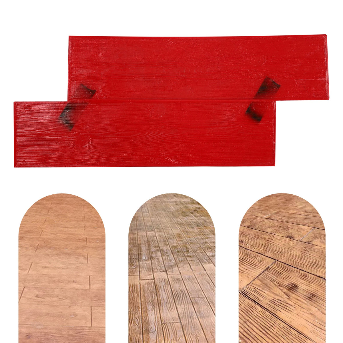 Concrete Stamp Mat for Wall Floor Pressure Stamping
