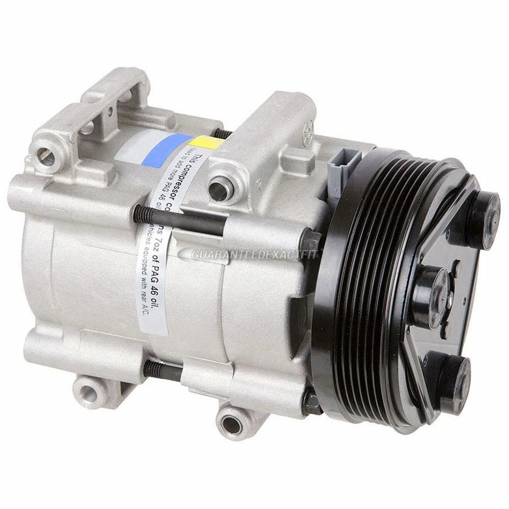 AC Compressor with A/C Repair Kit for Lincoln Continental (1995–2002) 60-81412RK, 0233089, 041306