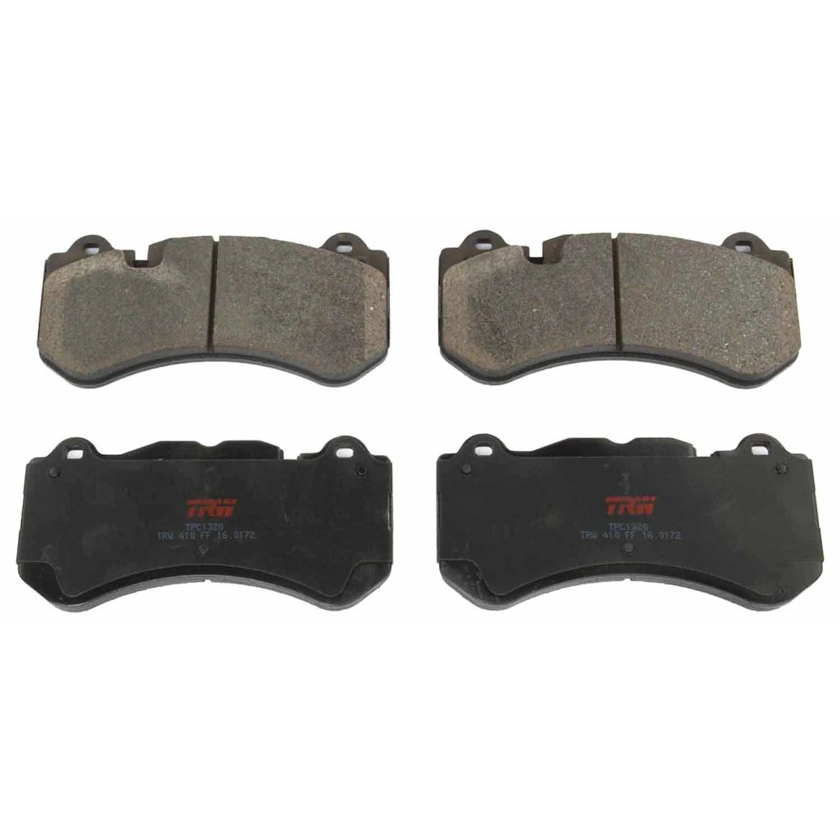 2X Brake Pad Set for Mercedes SL65 AMG (2007–2011) TXH1320, 0044208420