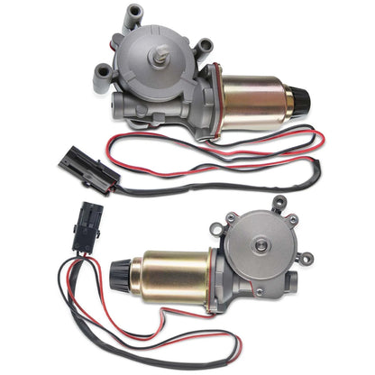 2X Headlight Motor for Chevy Corvette C4 (1988–1990) 16510051, 16510052, 16510064, 16517068