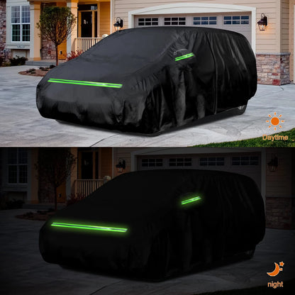 6-Layer Waterproof Car Cover for Honda Odyssey (2005–2025)
