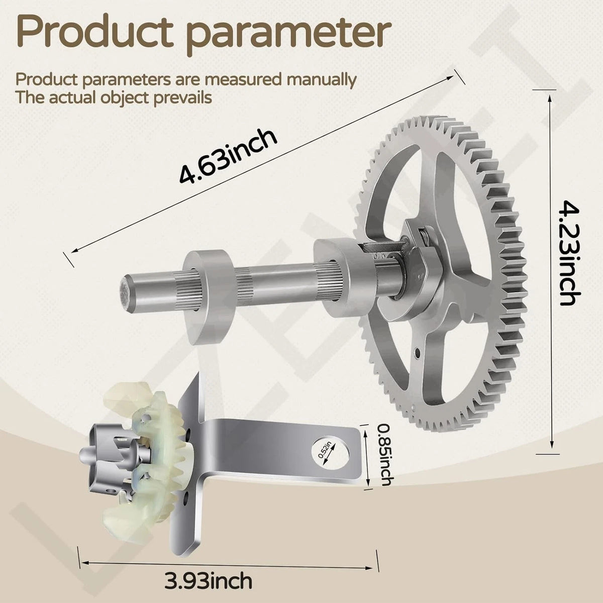 Camshaft Kit with Governor & Oil Slinger for B&S (84005207, 793880, xbskit lzw)