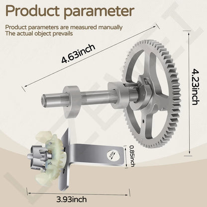 Camshaft Kit with Governor & Oil Slinger for B&S (84005207, 793880, xbskit lzw)