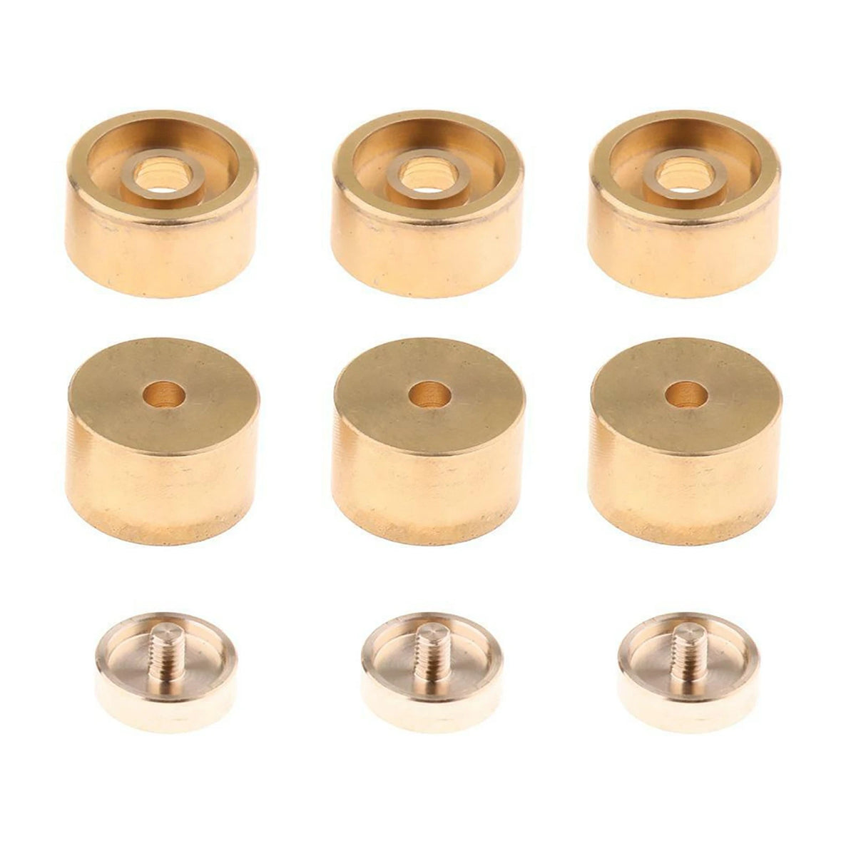 Set of 4 Trumpet Valve Finger Buttons for Trumpet (Musical Instrument)