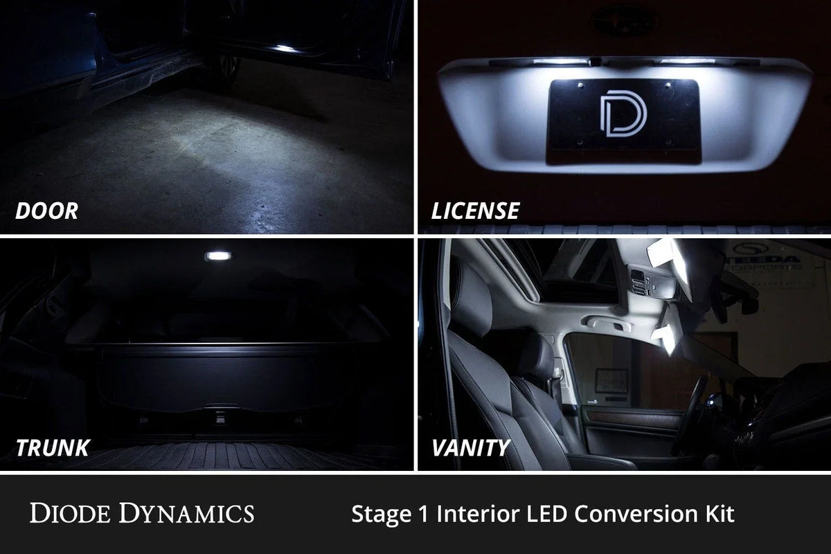 Stage 1 Interior LED Kit Cool White for Chevy Suburban (2007–2014)