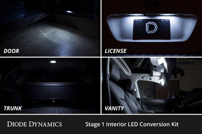 Stage 1 Interior LED Kit Cool White for Chevy Suburban (2007–2014)