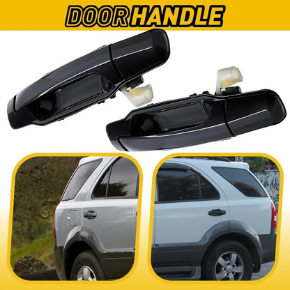 2X Rear Exterior Door Handle for Kia Sorento LX (2003–2006) EO