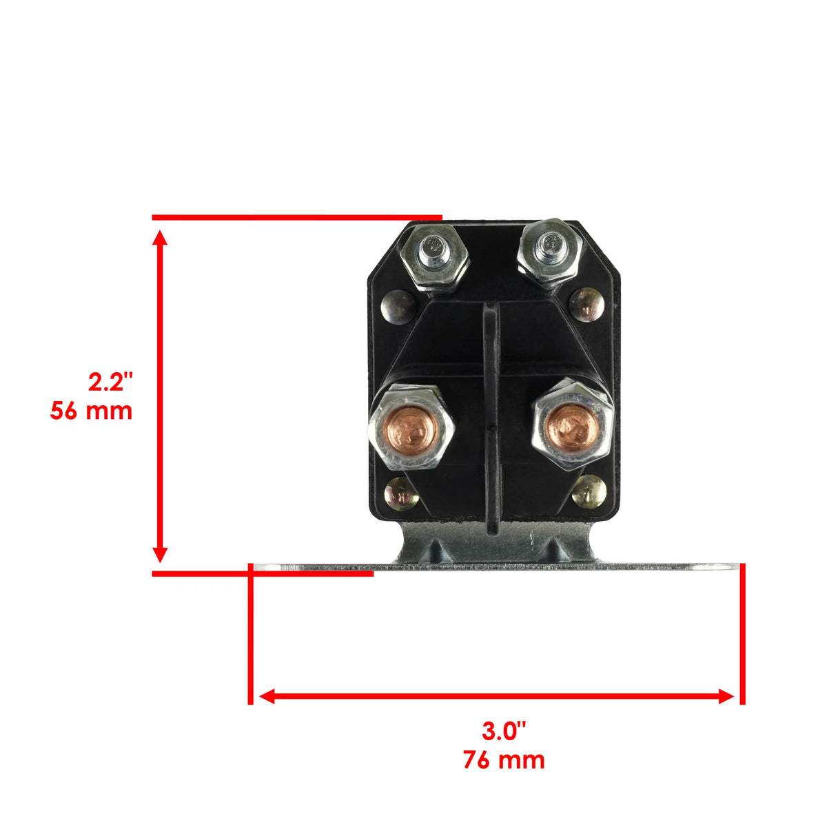 Starter Solenoid Relay for Sea-Doo SPI 580 / XPI 650 (1993–1994) YE7251RE141ZR