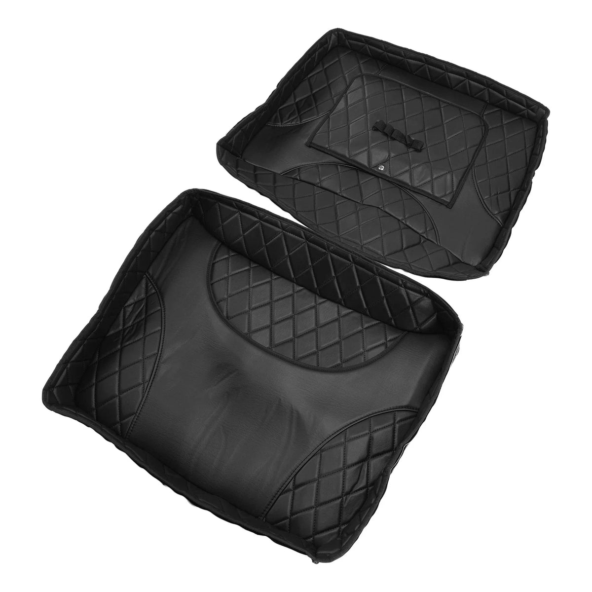 Chopped Trunk Carpet Liner for Harley Touring Electra Glide (2014–2025)