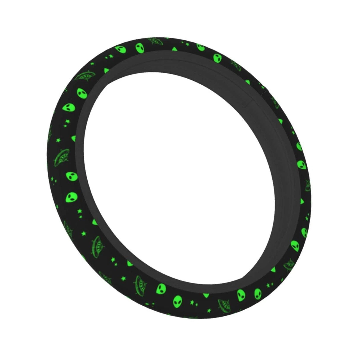 15 Inch Non-Slip Neoprene Steering Wheel Cover for Universal Cars