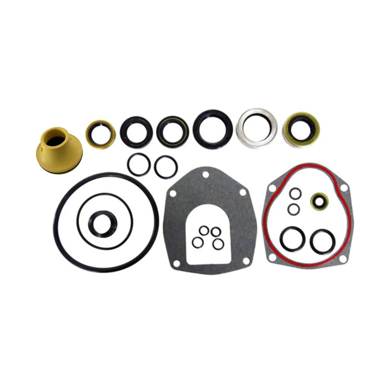 Lower Unit Gear Housing Seal Kit 26-816575A3 for Mercruiser Alpha 1 GEN 2