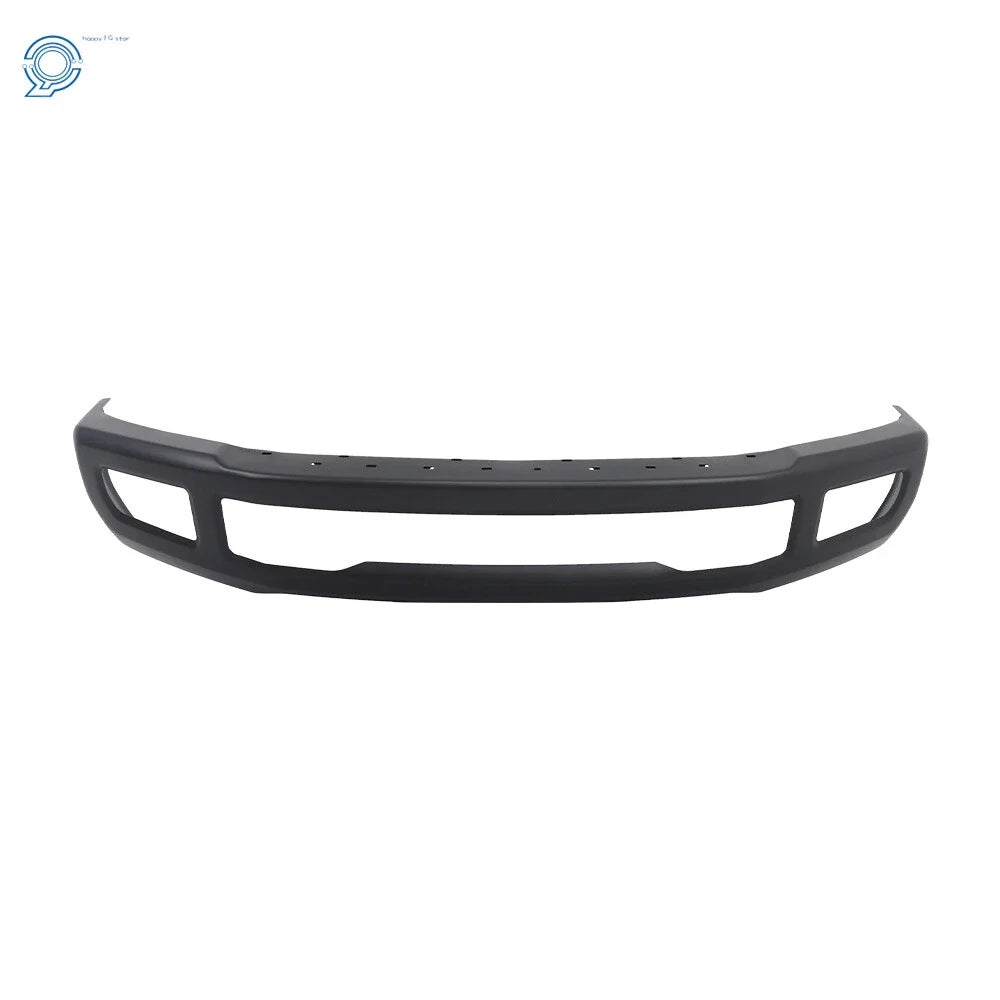 Black Steel Front Bumper for Ford F-250 F-350 Super Duty (2017–2019)