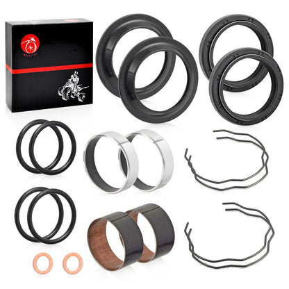 Fork Bushing Dust Oil Seal Kawasaki Ninja 650 ER650 EN650 EX650 KLR650 EJ800 (2006–2014)