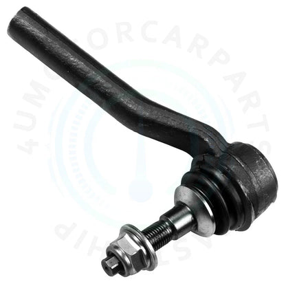 2X Front Outer Tie Rod End for BMW 550i 650i 745i 750i 760i Alpina B7 M5 M6 (2006–2010)