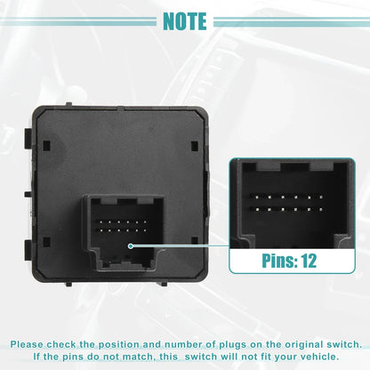 4WD Switch for Chevrolet Silverado 2500 HD (No. 84254255)