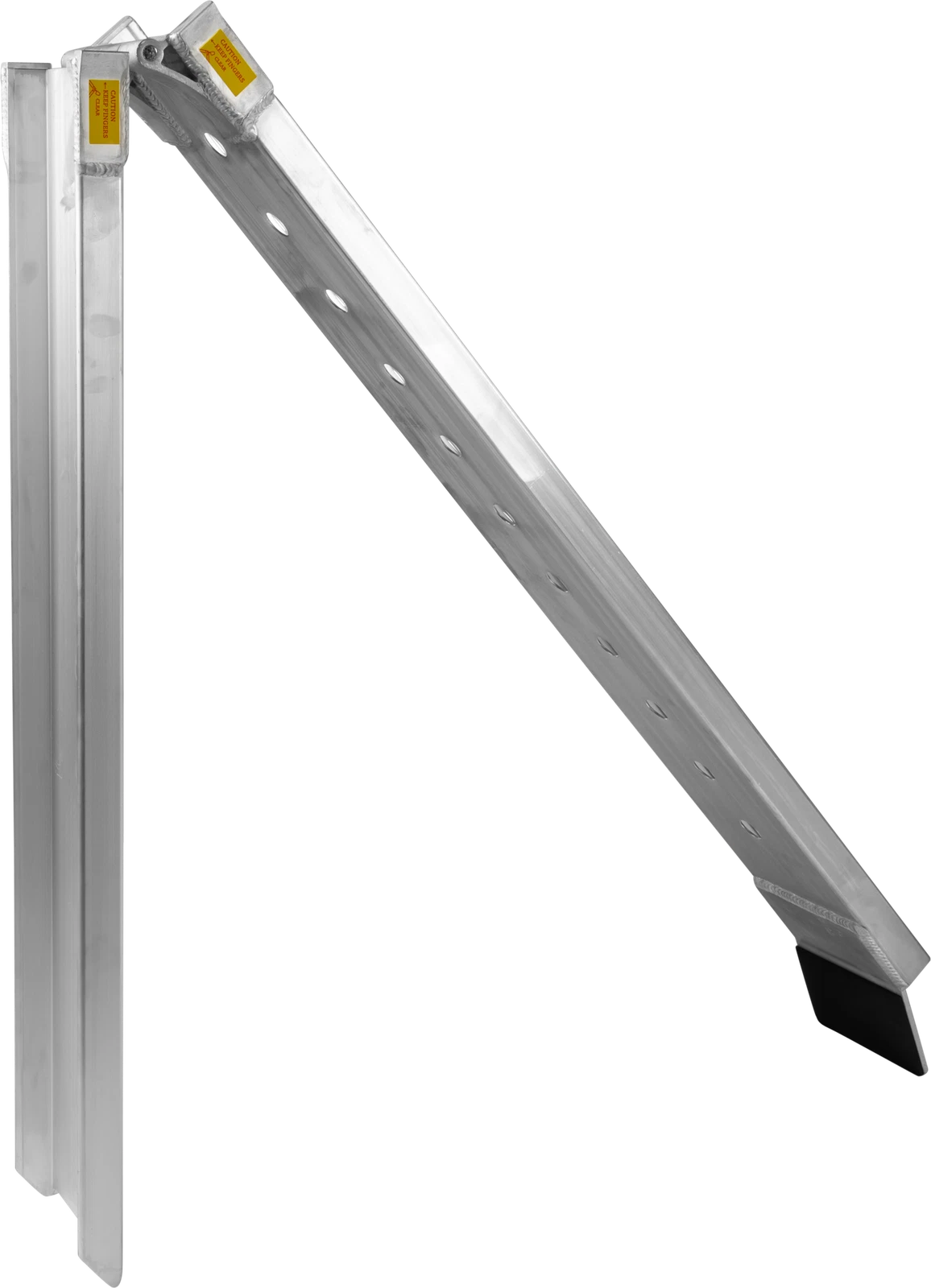 Folding Aluminum Ramp 7.5 ft for Fire Power PR-12