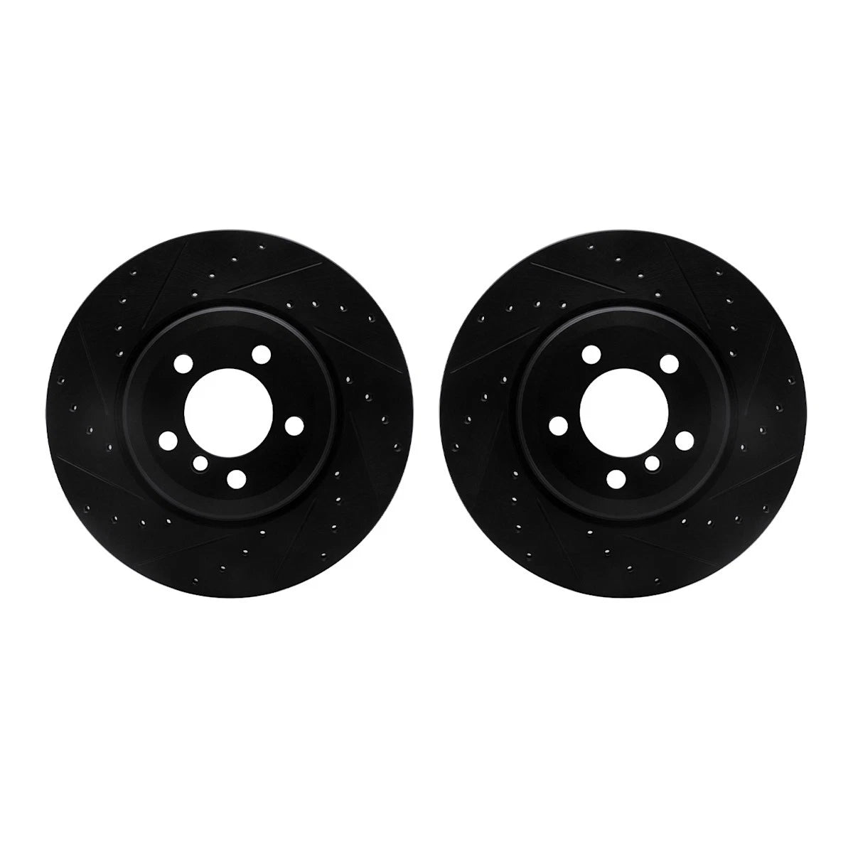 2X Brake Discs for BMW 745i 745Li 760i 760Li (2002–2005) WHPN1-31107