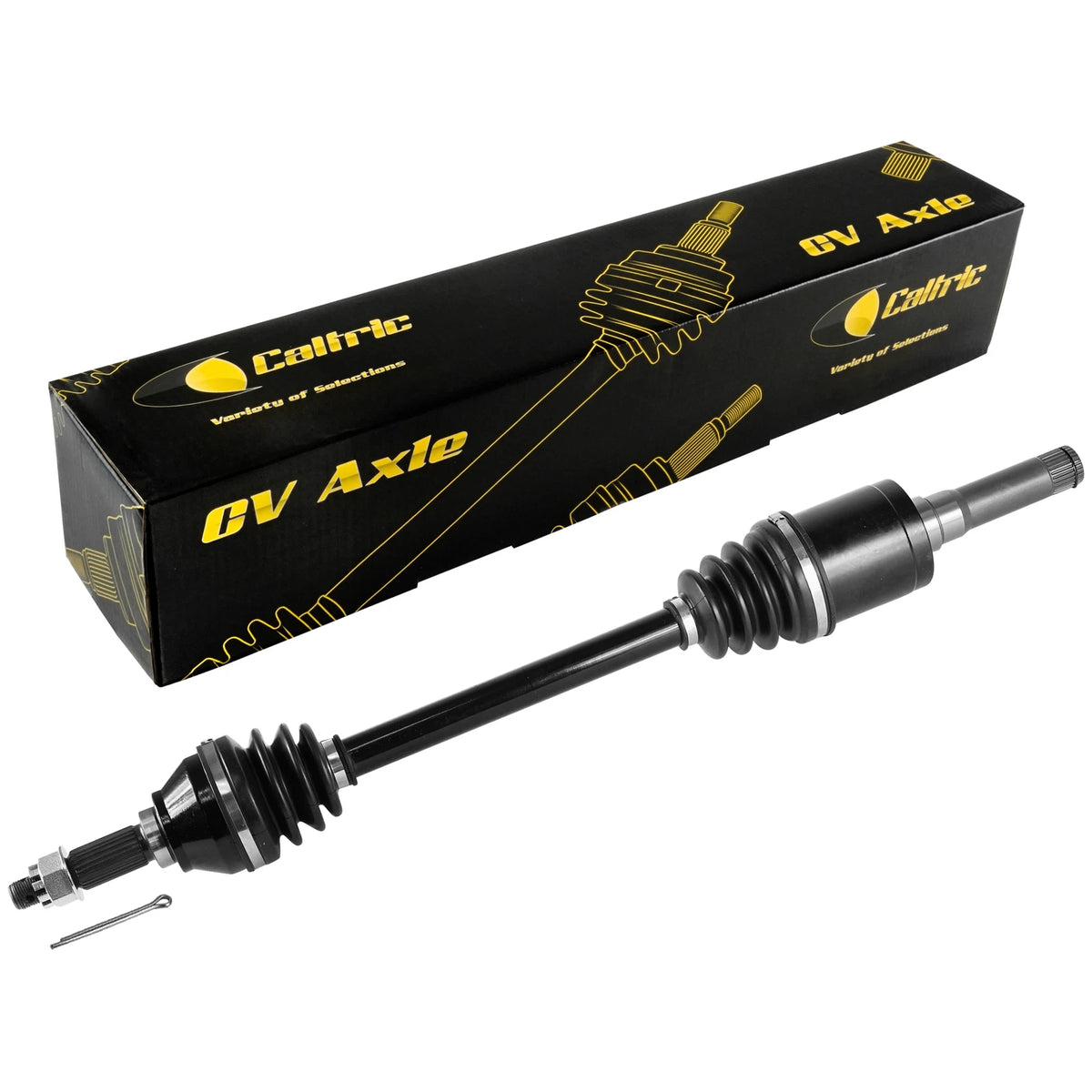 Set of 2 Rear Left/Right CV Joint Axles for John Deere Gator XUV 825M (SK3686AX237GR)