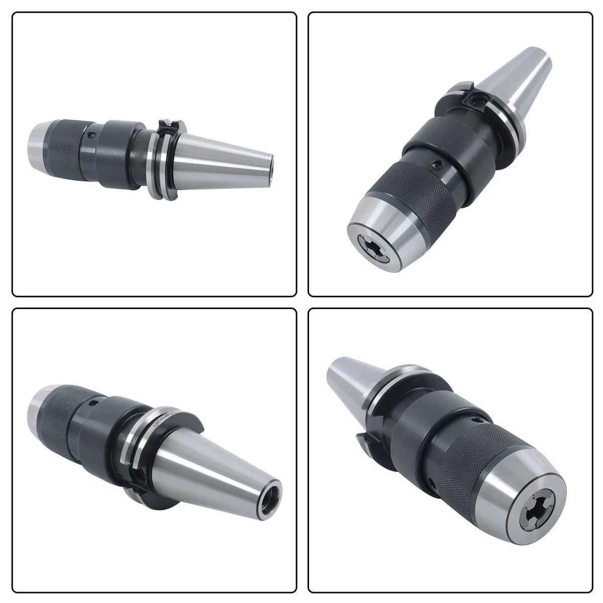 Set of 4 CAT40 Collet Chucks for HAAS CNC Machines