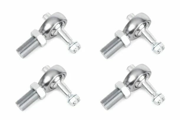 Set of 4 Chromoly Pro X Racing Ball Joints for Honda TRX400X (2009–2014)