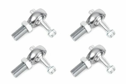 Set of 4 Chromoly Pro X Racing Ball Joints for Honda TRX400X (2009–2014)