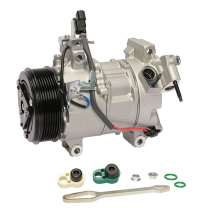A/C Compressor with Clutch for Honda HR-V (2023–2024) 18016637, 3881064SA01