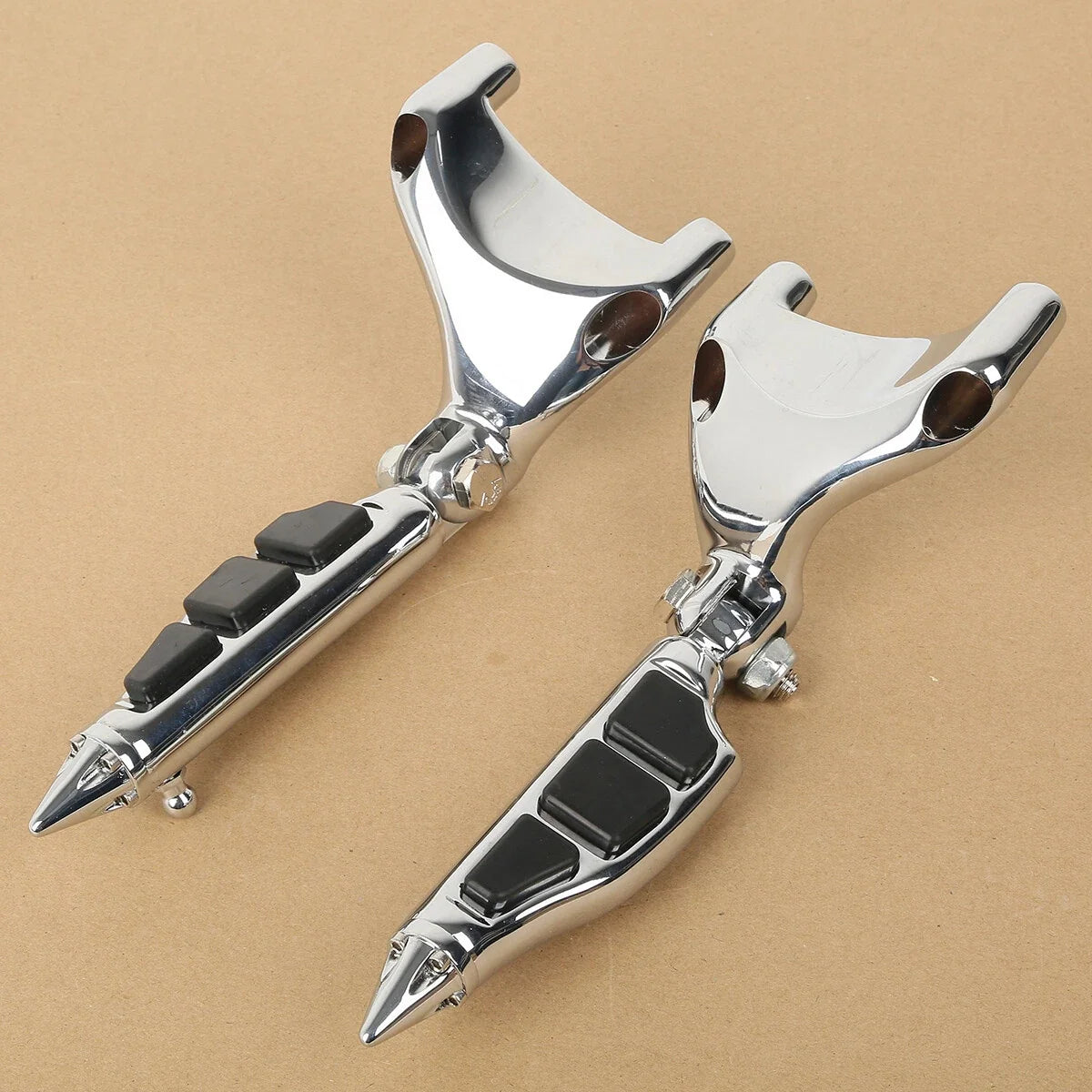 Rear Passenger Footpeg Pegs for Harley Sportster XL 883 1200 (2004–2013)