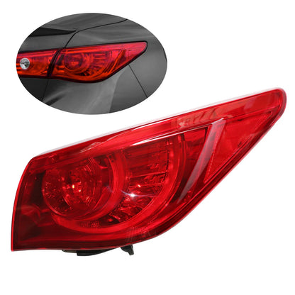 Right Tail Light for Infiniti Q50 (2014–2017) 265504HB0B, 26550-4HB0B, 26550-4HB0A