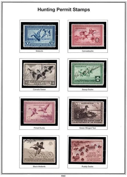 Pre-Cut Black Stamp Mounts Size J40/25 for Showgard