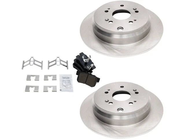 Brake Pad and Rotor Kit for Acura RDX (2010–2018) 44473ZWTT