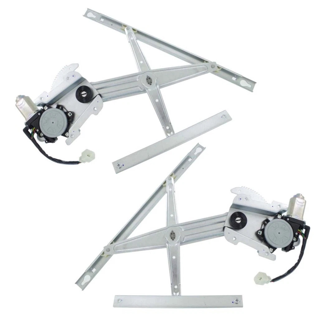 Set of 2 Window Regulators for Dodge Durango (2007–2009) PLX-M0-USA-JC462964-CL360A71, CH1350157, CH1351157